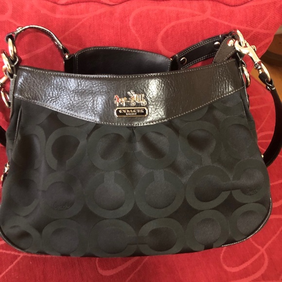 Coach Signature Bag!! - Picture 4 of 7